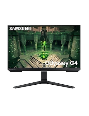 Monitor gamer Samsung LS25BG400ELXZX standard full HD 25 pulgadas ODYSSEY 1MS 240HZ