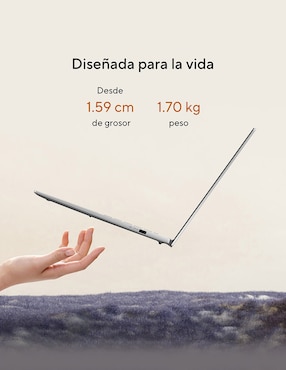 Laptop Thin & Light Asus Vivobook S 16 pulgadas wuxga AMD Ryzen 9 integradas 16 GB RAM 512 GB SSD