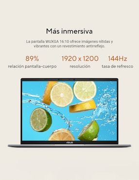 Laptop Thin & Light Asus Vivobook S 16 pulgadas wuxga AMD Ryzen 9 integradas 16 GB RAM 512 GB SSD