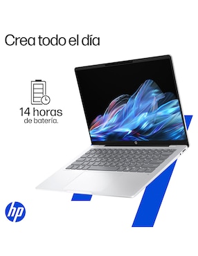 Laptop HP Omnibook 5 14-HE0000LA 14 pulgadas 2K Snapdragon X Qualcomm Adreno 16 GB RAM 512 GB SSD