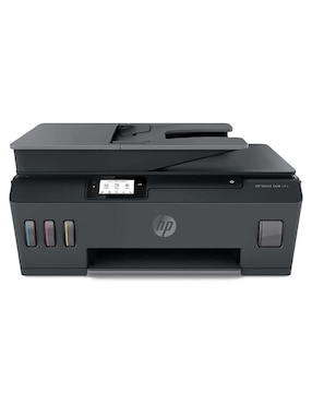 Multifuncional Hp Smart Tank 615 + Antivirus Mcafee Total Protection de inyección de tinta inalámbrica a color