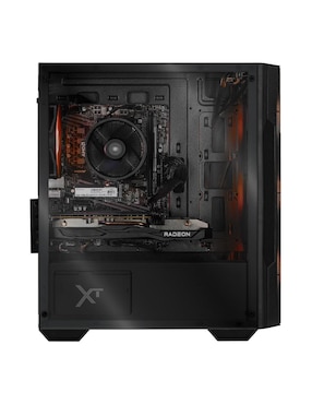 Computadora gamer Xtreme Pc Gaming XTMSIR732GBRX7600MMF 27 pulgadas Full HD AMD Ryzen 7 AMD Radeon RX 7600 16 GB RAM 1 TB SSD