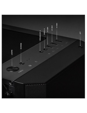 Computadora gamer Xtreme Pc Gaming XTMSIR732GBRX7600MMF 27 pulgadas Full HD AMD Ryzen 7 AMD Radeon RX 7600 16 GB RAM 1 TB SSD