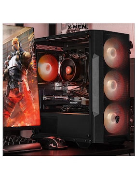 Computadora gamer Xtreme Pc Gaming XTMSIR732GBRX7600MMF 27 pulgadas Full HD AMD Ryzen 7 AMD Radeon RX 7600 16 GB RAM 1 TB SSD