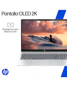Laptop Hp Omnibook 5 16-af1050la 16 pulgadas 2K Intel Core Ultra 5 225U Integradas 16 GB RAM 1 TB SSD