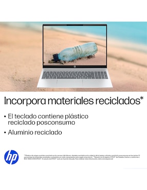Laptop Hp Omnibook 5 16-af1050la 16 pulgadas 2K Intel Core Ultra 5 225U Integradas 16 GB RAM 1 TB SSD