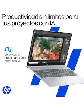 Laptop Hp Omnibook 5 16-af1050la 16 pulgadas 2K Intel Core Ultra 5 225U Integradas 16 GB RAM 1 TB SSD