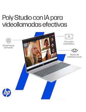 Laptop Hp Omnibook 5 16-af1050la 16 pulgadas 2K Intel Core Ultra 5 225U Integradas 16 GB RAM 1 TB SSD