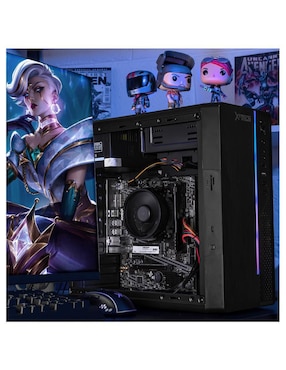 Computadora gamer xtreme pc gaming xtpcr532gbvega7mub 27 pulgadas full hd amd ryzen 5 amd radeon 32 gb ram 1 tb ssd