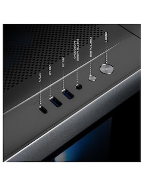 Computadora gamer Dxt Gaming DXTI932GB55060TIT6 Intel Core i9 NVIDIA GeForce RTX 5060 Ti 16 GB RAM 1 TB SSD