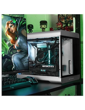 Computadora gamer Dxt Gaming DXTI932GB55060TIT6 Intel Core i9 NVIDIA GeForce RTX 5060 Ti 16 GB RAM 1 TB SSD