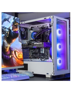 Computadora gamer Xtreme Pc Gaming XTXPGU732GB55060TIDW Intel Core Ultra 7 265K NVIDIA GeForce RTX 5060 Ti 32 GB RAM 2 TB SSD