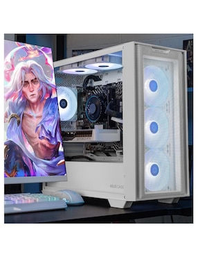 Computadora gamer Xtreme Pc Gaming XTPBAI732GB55060TIW Intel Core i7 NVIDIA GeForce RTX 5060 Ti 32 GB RAM 1 TB SSD