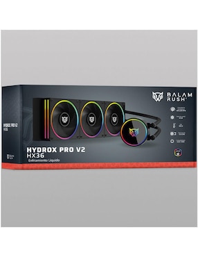 Disipador Balam Rush Hydrox pro v2 hx36