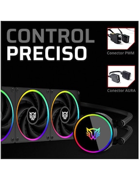 Disipador Balam Rush Hydrox pro v2 hx36