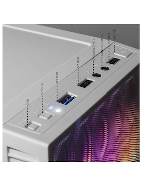 Computadora gamer Xtreme Pc Gaming XTACR732GBRENOIRFW AMD Ryzen 7 AMD Radeon 32 GB RAM 1 TB SSD