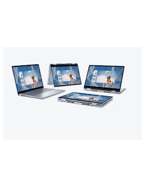 Laptop 2 en 1 touch Dell Inspiron 7440-5311blu 14 pulgadas Full HD+ Intel Core i5 integradas 8 GB RAM 512 GB SSD