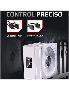 Disipador Balam Rush Heliux pro hex65