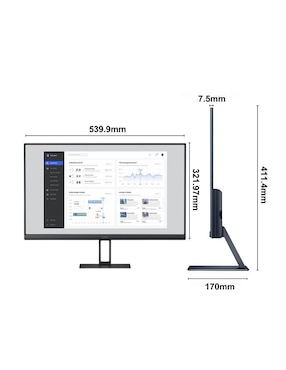 Monitor Xiaomi A24i Standard Full HD 23.8 pulgadas