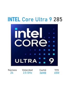 Procesador Intel bx80768265f con 24 núcleos"