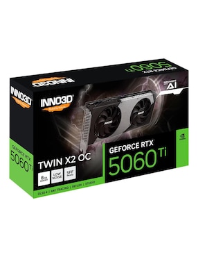 Tarjeta de video Inno3d n506t2-08d7x-193075n