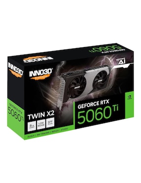 Tarjeta de video Inno3d n506t2-08d7-193075n