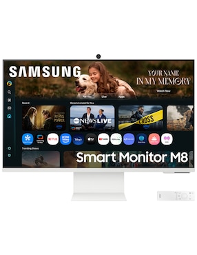 Monitor Samsung LS32FM801ULXZX 4K/UHD 32 pulgadas LS32FM801ULXZX