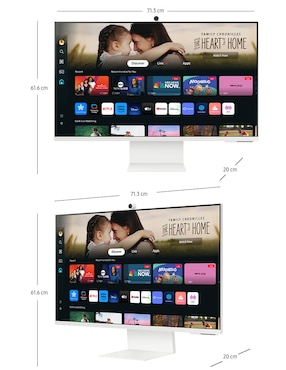 Monitor Samsung LS32FM801ULXZX 4K/UHD 32 pulgadas LS32FM801ULXZX