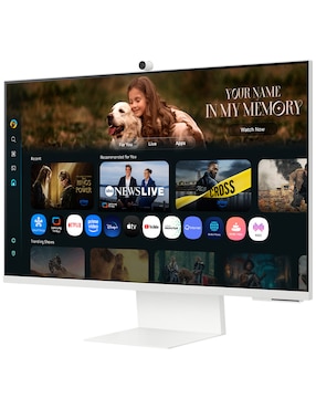 Monitor Samsung LS32FM801ULXZX 4K/UHD 32 pulgadas LS32FM801ULXZX