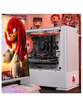 Computadora gamer Xtreme Pc Gaming Core Intel Core i7 NVIDIA GeForce RTX 5060 32 GB RAM 1 TB SSD
