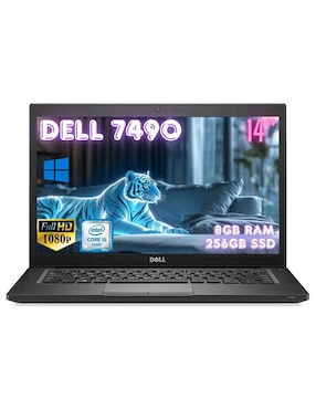 Laptop Dell de7490-i5-8-256 14 pulgadas Full HD Intel Core i5 integradas 8 GB RAM 256 GB SSD reacondicionado
