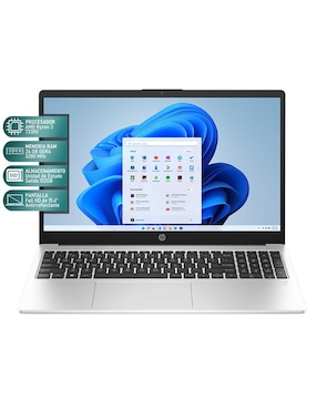 Laptop Hp 255 g10 15.6 pulgadas Full HD AMD Ryzen 3 AMD Radeon 24 GB RAM 512 GB SSD