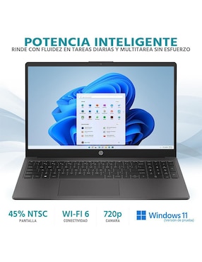 Laptop HP 250 G10 15.6 pulgadas HD Intel Core i3 Intel UHD 16 GB RAM 256 GB SSD