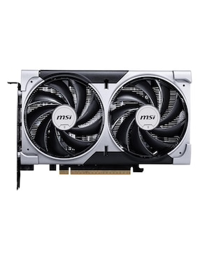 Tarjeta de video Msi rtx5060 ventus 2x oc