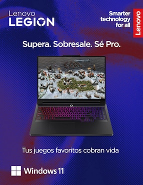 Laptop gamer Lenovo 83F5000KLM 16 pulgadas WQXGA Intel Core Ultra 9 NVIDIA GeForce RTX 5090 32 GB RAM 2 TB SSD
