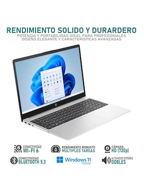 Laptop Hp 255 g10 15.6 pulgadas Full HD AMD Ryzen 5 AMD Radeon Graphics 24 GB RAM 512 GB SSD