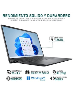 Laptop touch Dell Inspiron 15 15.6 pulgadas Full HD Intel Core i5 Intel UHD 8 GB RAM 512 GB SSD