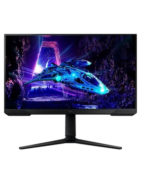 Monitor gamer Samsung Odyssey G3 standard Full HD 32 pulgadas LS32DG300ELXZX