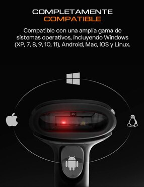 Lector de código de barras Qian