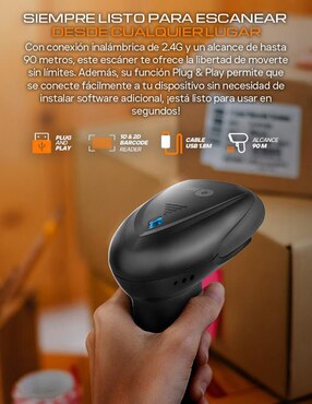 Lector de código de barras Qian