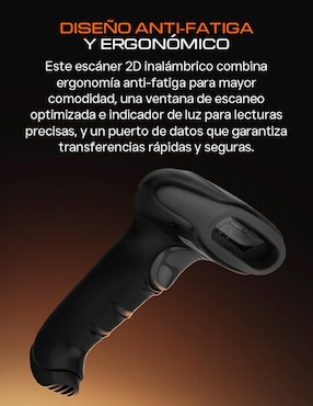 Lector de código de barras Qian