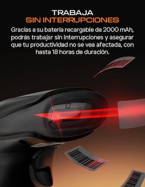 Lector de código de barras Qian