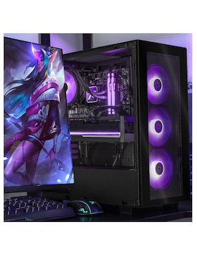 Computadora gamer Xtreme Pc Gaming XTTTR932GB55080D3B AMD Ryzen 9 NVIDIA GeForce RTX 5080 32 GB RAM 2 TB SSD