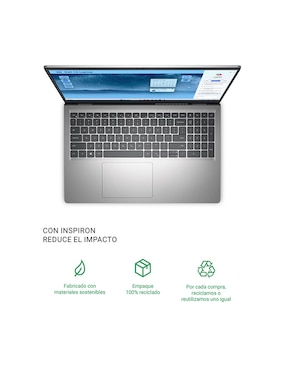Laptop Thin & Light Dell DC 15250 15.6 pulgadas Full HD Intel Core i7 Intel UHD Graphics 16 GB RAM 1 TB SSD