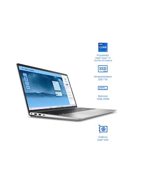 Laptop Thin & Light Dell DC 15250 15.6 pulgadas Full HD Intel Core i7 Intel UHD Graphics 16 GB RAM 1 TB SSD