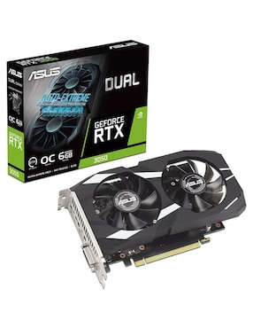 Tarjeta de video Asus DUAL-RTX3050-O6G