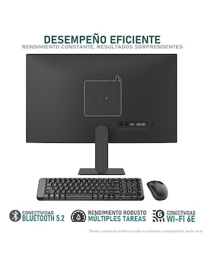 Computadora de escritorio Asus ExpertCenter PN42 Intel N100 Integrada 16 GB RAM 128 GB SSD