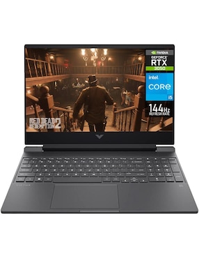 Laptop gamer Hp Victus 15.6 pulgadas Full HD Intel Core i5 NVIDIA GeForce RTX 3050 8 GB RAM 512 GB SSD