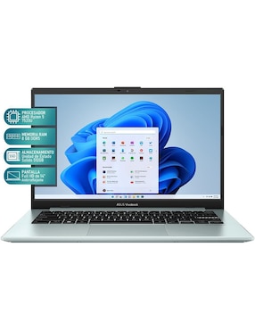 Laptop Asus Vivobook Go 14 14 pulgadas Full HD AMD Ryzen 5 AMD Radeon 8 GB RAM 512 GB SSD