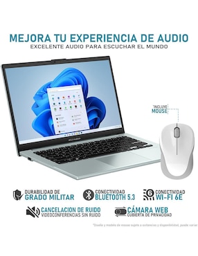 Laptop Asus Vivobook Go 14 14 pulgadas Full HD AMD Ryzen 5 AMD Radeon 8 GB RAM 512 GB SSD
